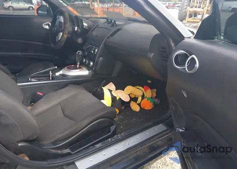 2007 Nissan 350Z Enthusiast из США, поврежденный, VIN JN1BZ36A37M651970